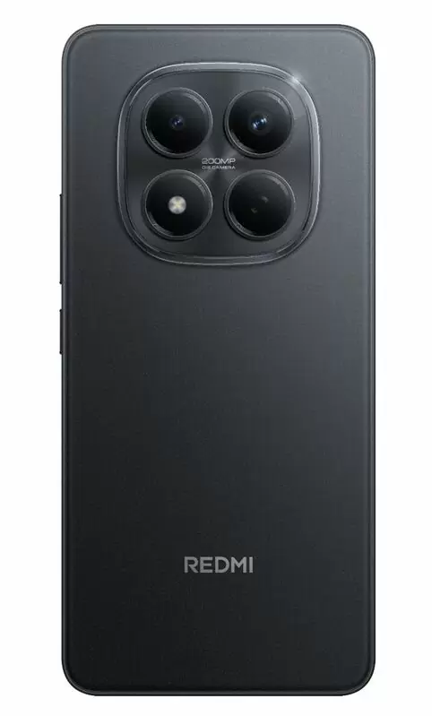 Смартфон Xiaomi Redmi Note 15 Pro 4G, 12/512 ГБ, Black (чёрный)