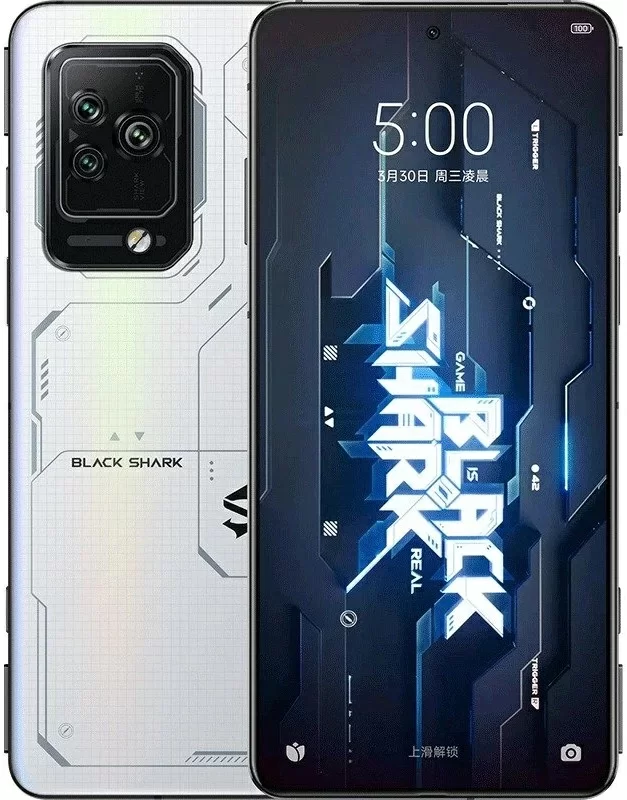 Смартфон Xiaomi BlackShark 5 Pro 16/256 ГБ, Туманный белый