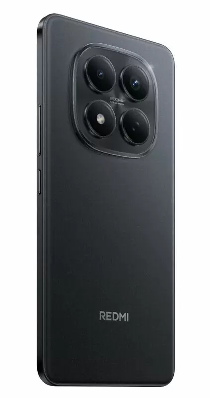 Смартфон Xiaomi Redmi Note 15 Pro 4G, 12/512 ГБ, Black (чёрный)