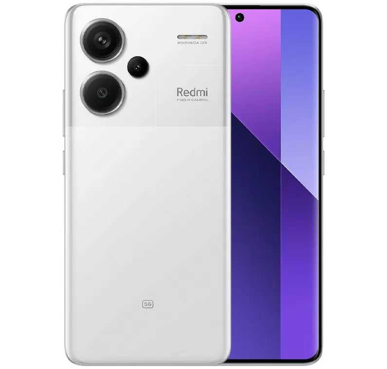Смартфон Xiaomi Redmi Note 13 Pro Plus 12/512 ГБ, Moonlight white