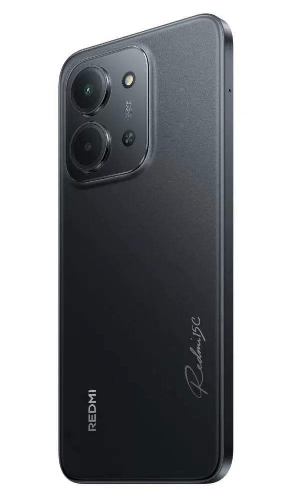 Смартфон Xiaomi Redmi 15C, 4/256 ГБ, Midnight Black / Черный Смартфон Xiaomi Redmi 15C, 4/256 ГБ, Midnight Black / Черный