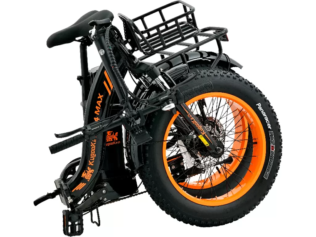 Электровелосипед Kugoo V4 Max