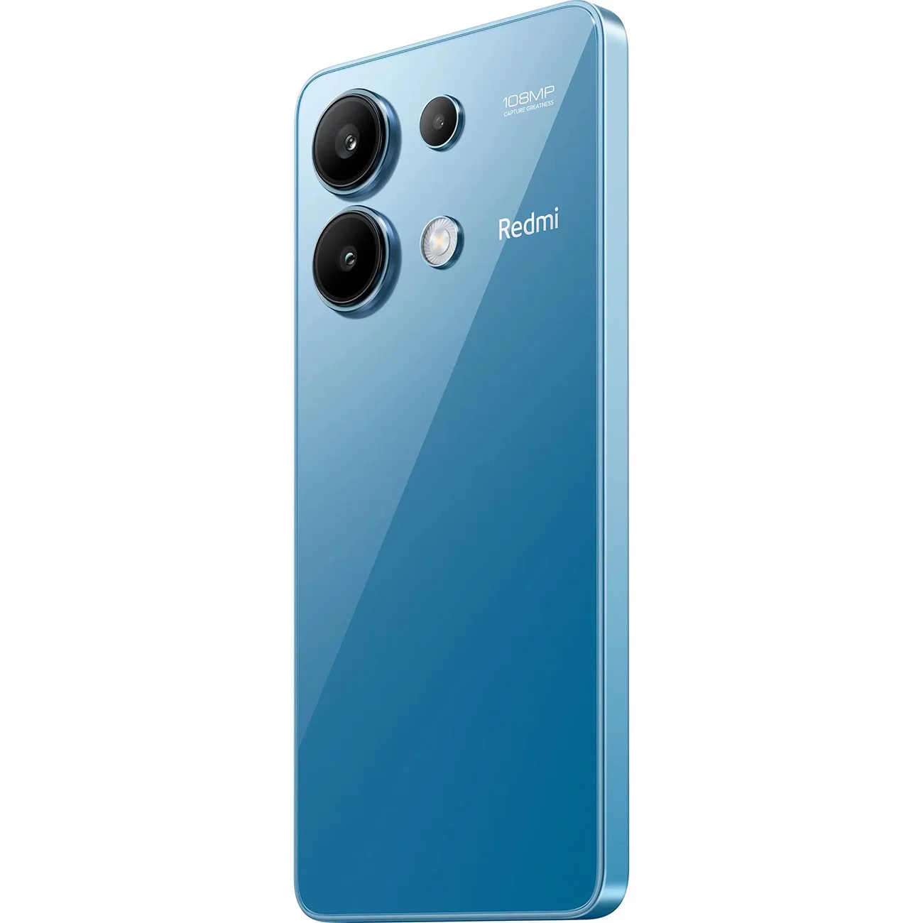 Смартфон Xiaomi Redmi Note 13 4G 8/256 ГБ, Ice Blue Смартфон Xiaomi Redmi Note 13 4G 8/256 ГБ, Ice Blue