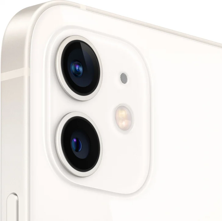 Смартфон Apple iPhone 12, Dual: nano SIM + eSIM, 64 ГБ, Белый