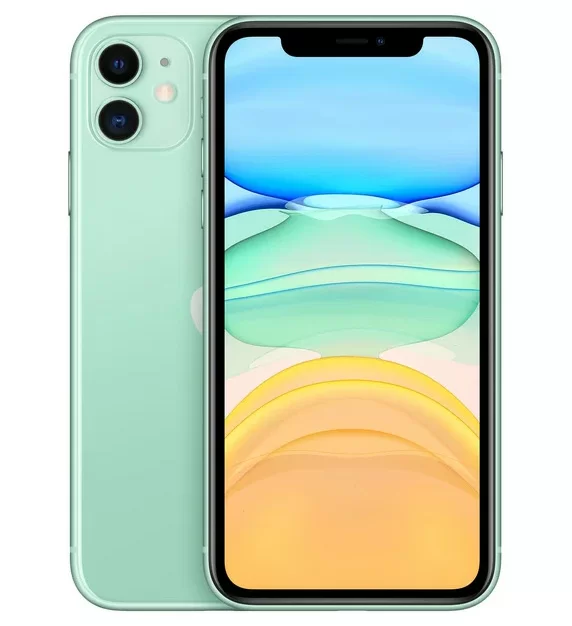 Смартфон Apple iPhone 11, Dual: nano SIM + eSIM, 128 ГБ, Зеленый