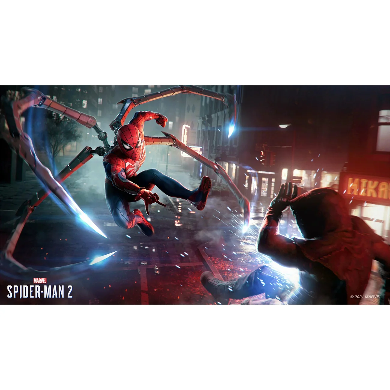 Игра: Marvel's Spider-Man 2 2023 PS5 (русские субтитры) Игра: Marvel's Spider-Man 2 2023 PS5 (русские субтитры)