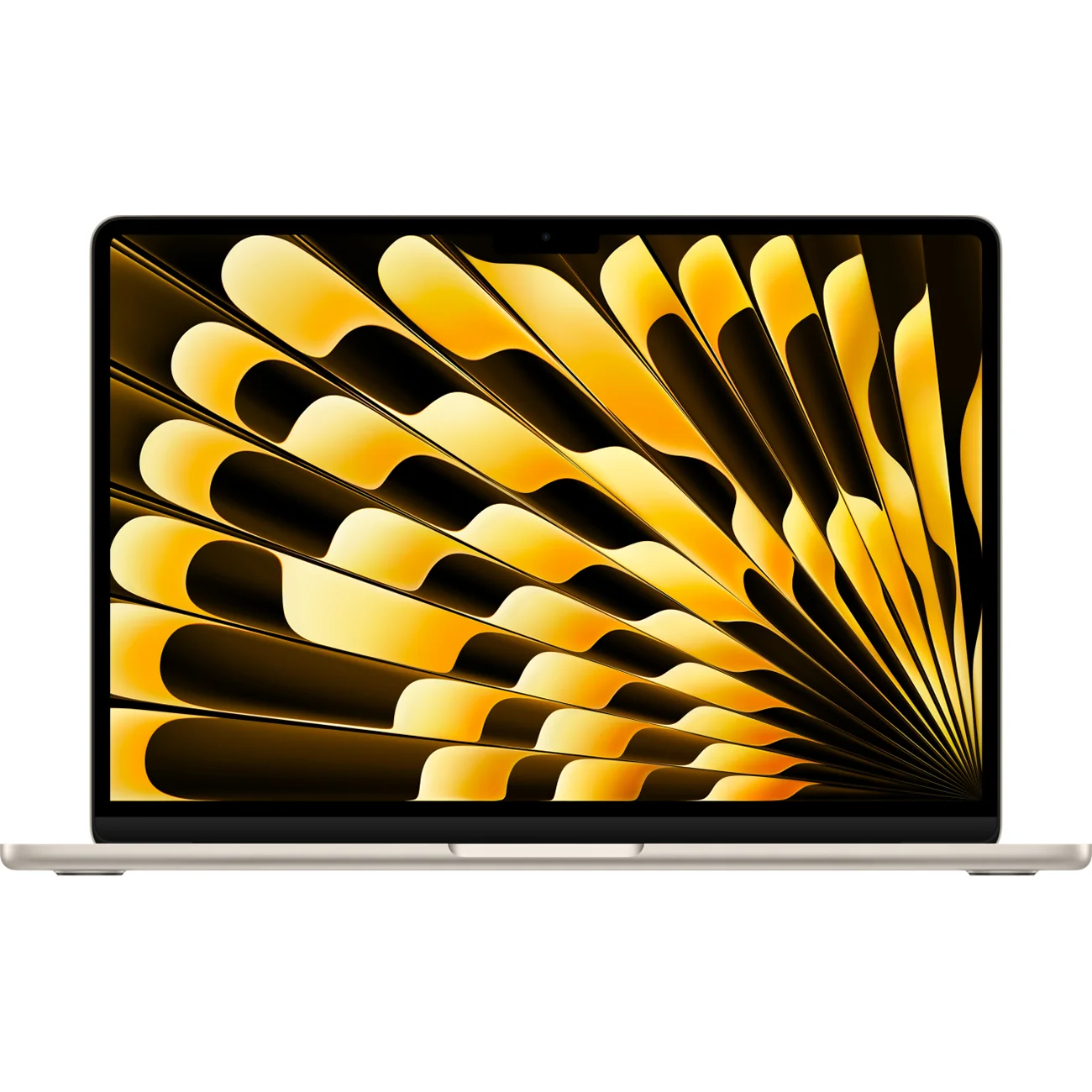 Ноутбук Apple MacBook Air 13" 2025, MW0Y3, (M4, RAM 16 ГБ, SSD 256 ГБ), Звёздный свет