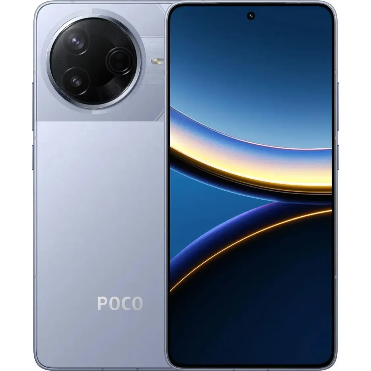 Смартфон Xiaomi POCO F7 Pro, 12/512 ГБ, синий