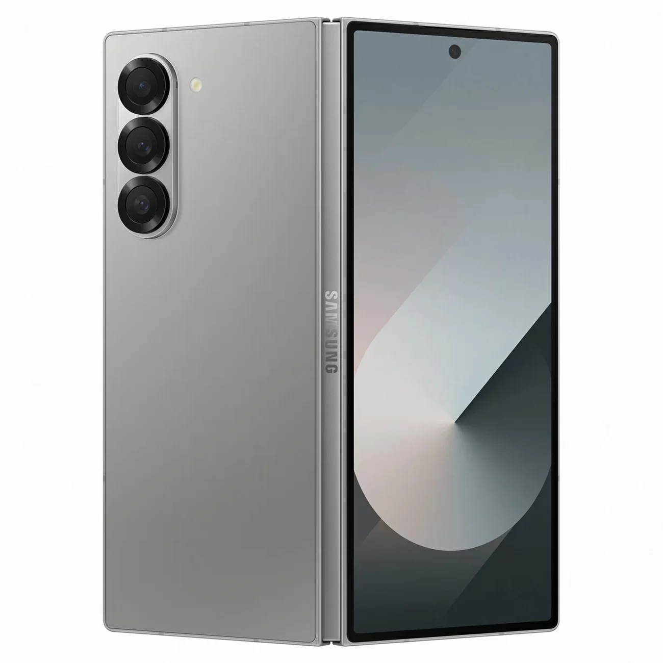 Смартфон Samsung Galaxy Z Fold6 12/1 ТБ, Dual: nano SIM + eSIM, серебристый