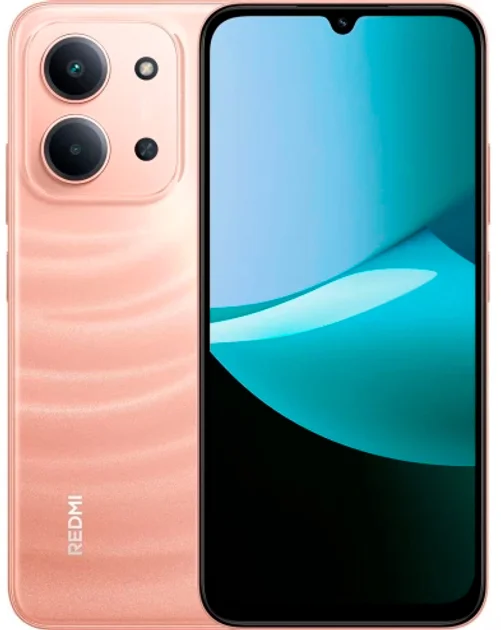 Смартфон Xiaomi Redmi 15C, 4/128 ГБ, Twilight Orange / Оранжевый