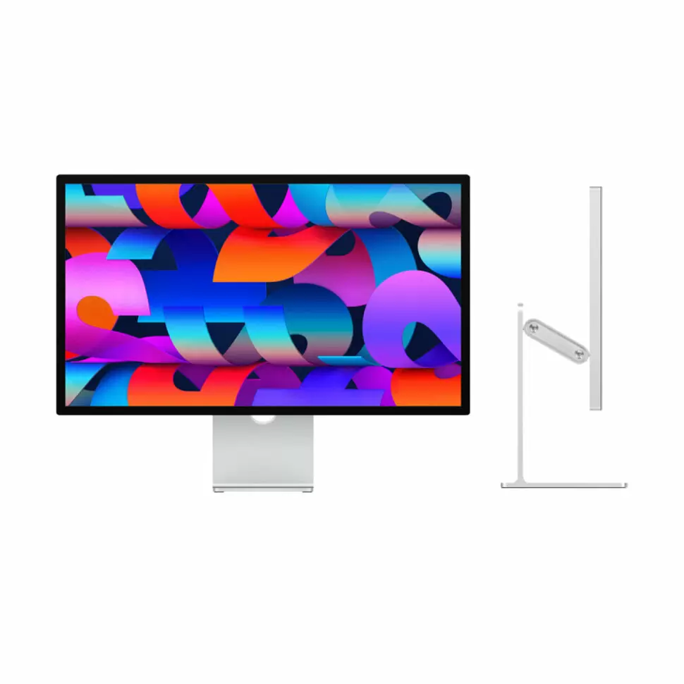 Монитор Apple Studio Display 27″ 5K, нанотекстурное стекло, подставка с регулировкой наклона (Nano-texture Glass / Tilt-adjustable stand) [MMYW3 | MYJK3]