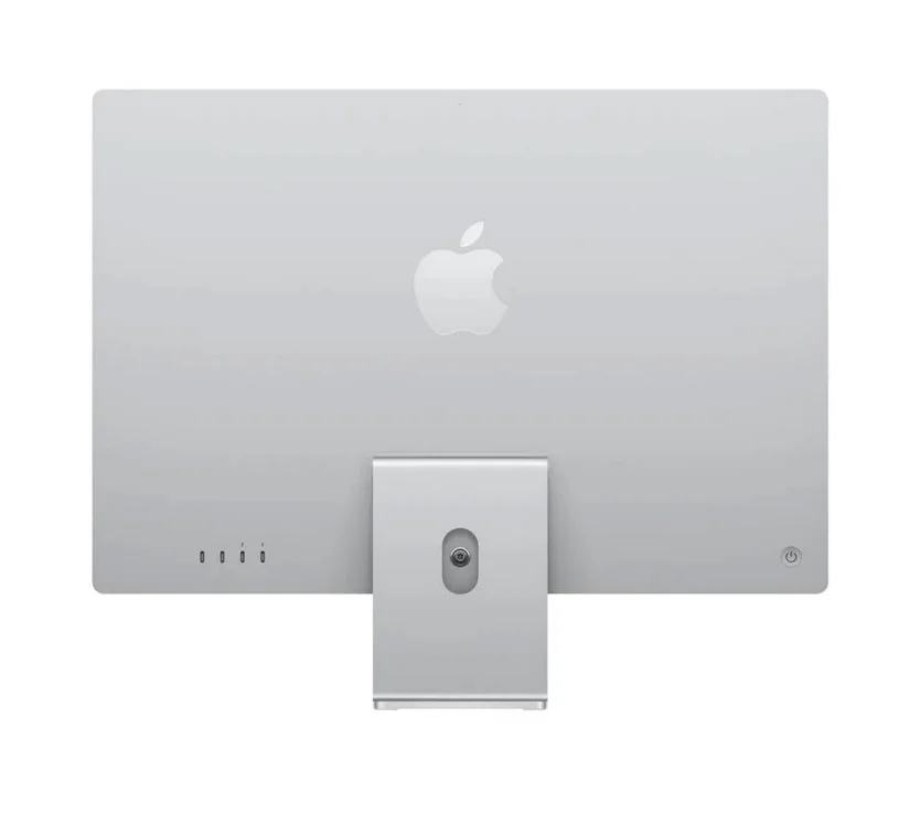 Моноблок Apple iMac 24" 2023, MQRK3 (M3, RAM 8 ГБ, SSD 512 ГБ) Silver