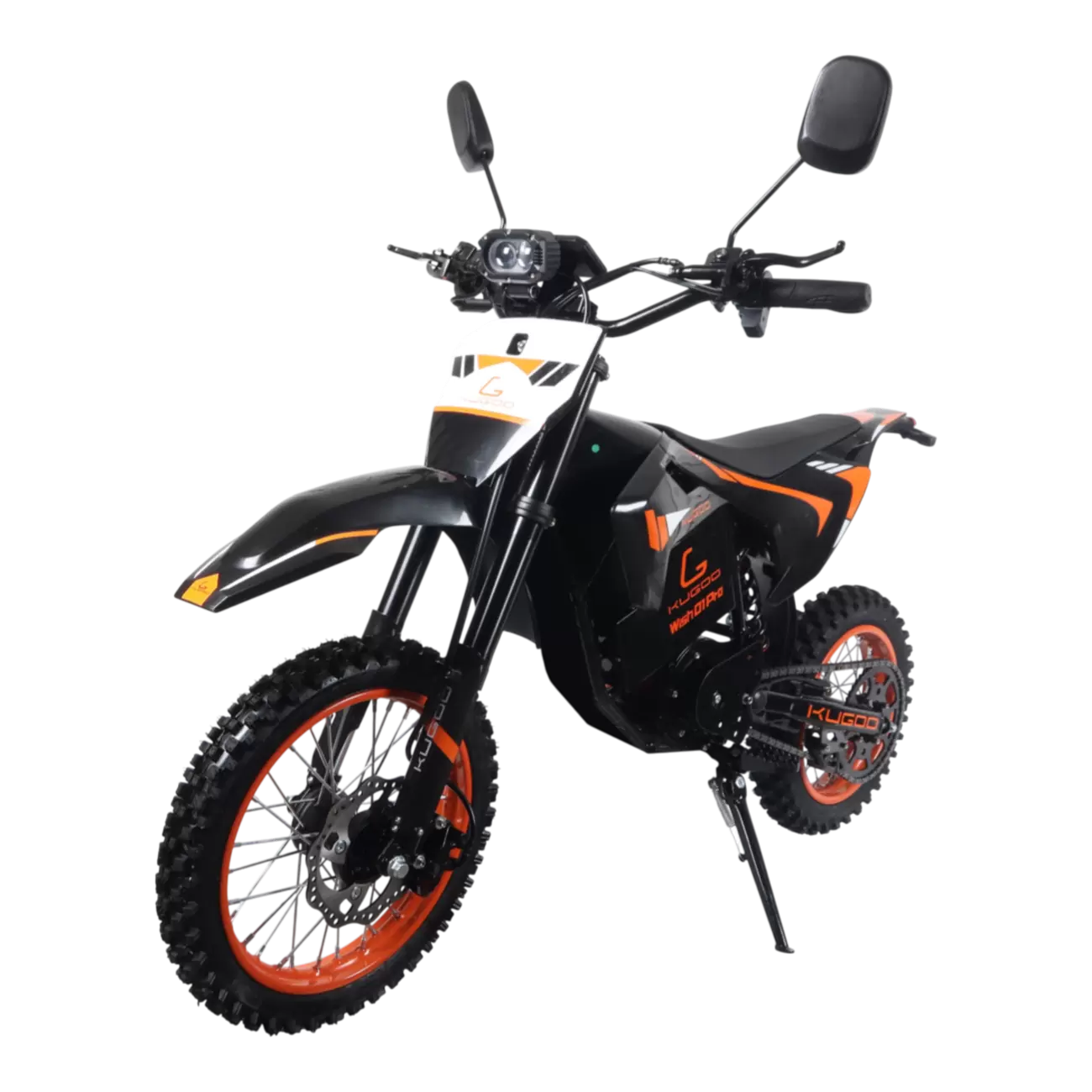 Электропитбайк Kugoo Wish 01 Max, 48 В / 20.8 А·ч / 2000 Вт