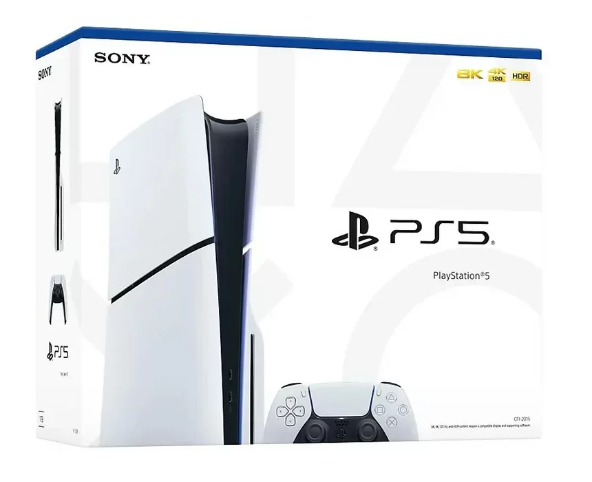 Игровая приставка Sony PlayStation 5 Slim 1TB Blu-Ray Edition (с дисководом)