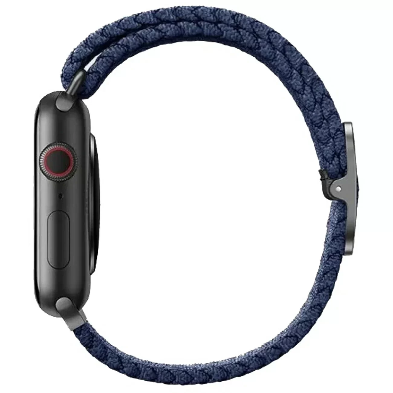 Ремешок Uniq для Apple Watch 41/40/38 мм, ASPEN Design strap, Плетеный, Церулеановый Ремешок Uniq для Apple Watch 41/40/38 мм, ASPEN Design strap, Плетеный, Церулеановый
