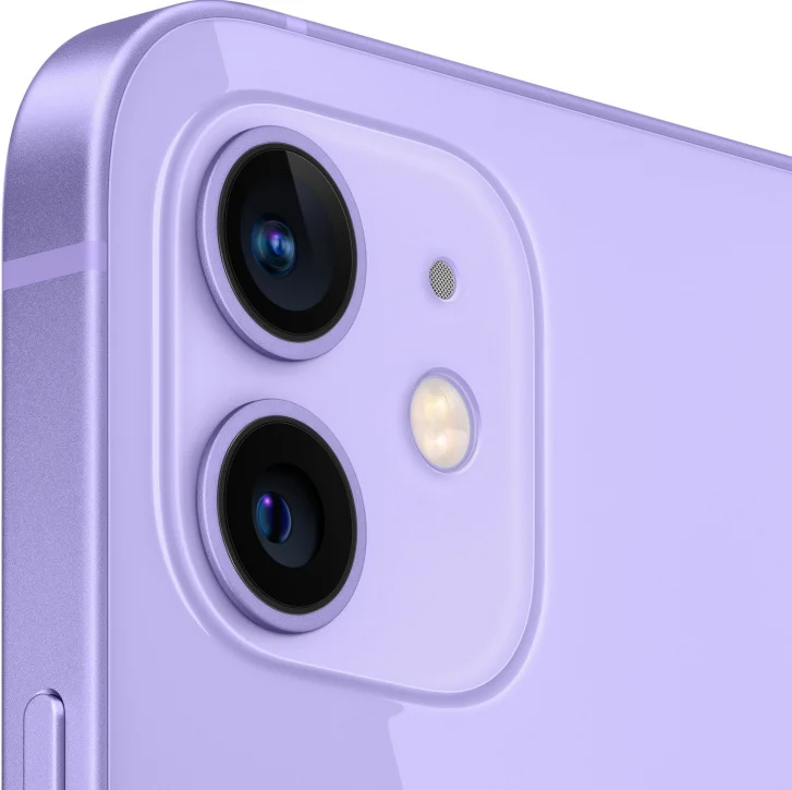 Смартфон Apple iPhone 12, Dual: nano SIM + eSIM, 256 ГБ, Фиолетовый