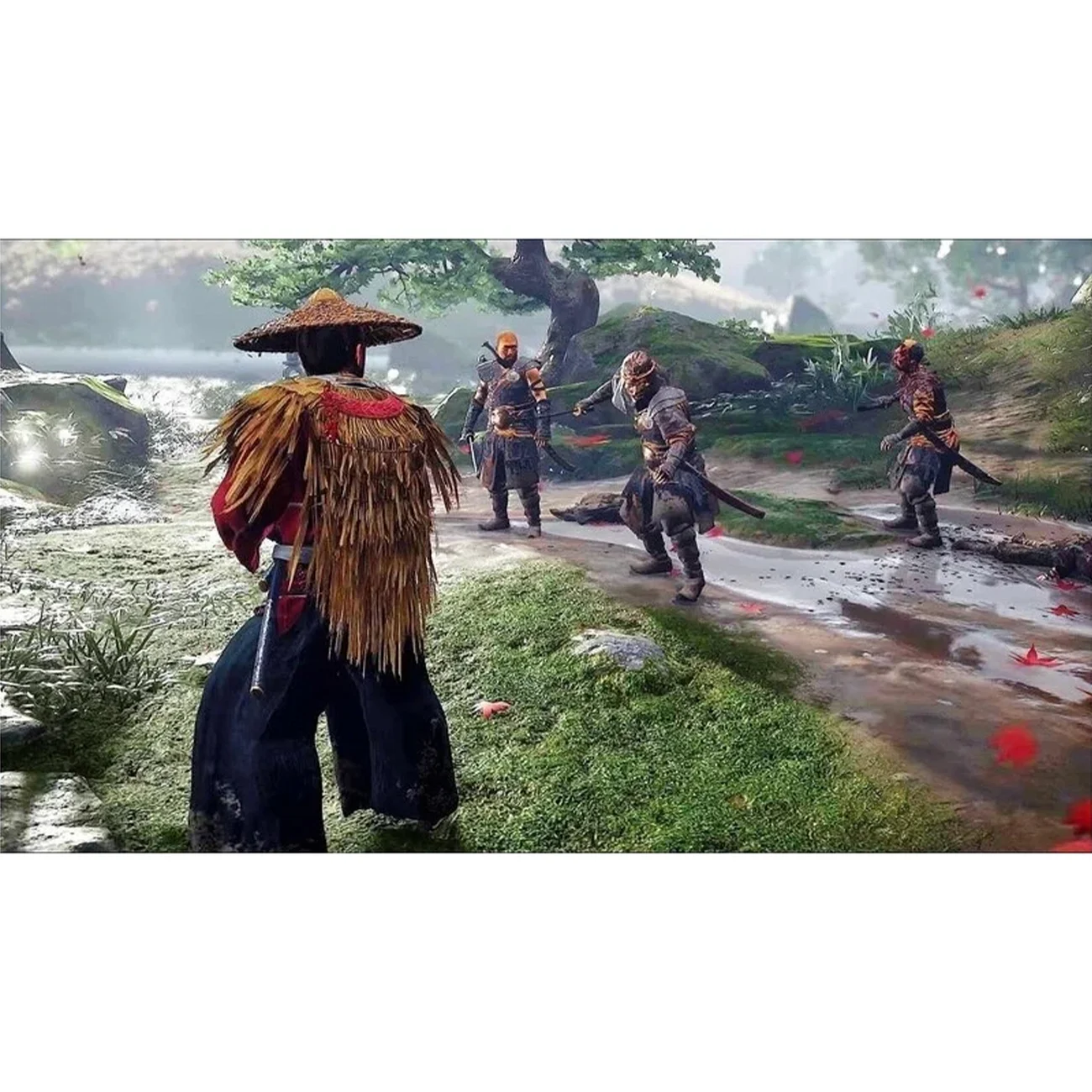 Игра: Ghost of Tsushima Director's Cut (Призрак Цусимы Режиссерская версия) для PS5 (диск, русская озвучка)