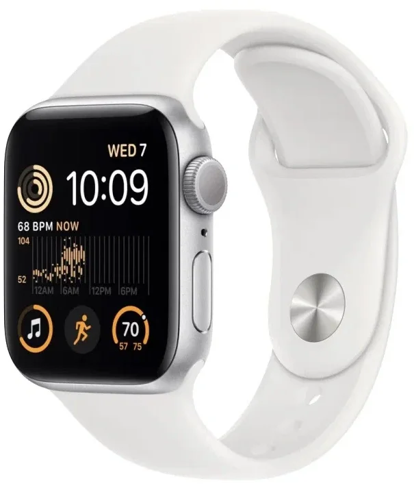 Умные часы Apple Watch SE 2, 40 мм, Silver
