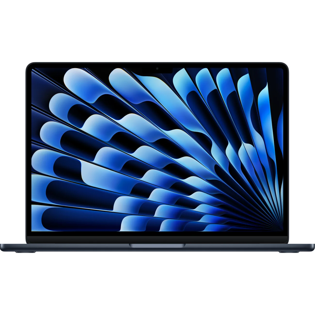 Ноутбук Apple MacBook Air 13" 2025, MW123, (M4, RAM 16 ГБ, SSD 256 ГБ), Тёмная ночь