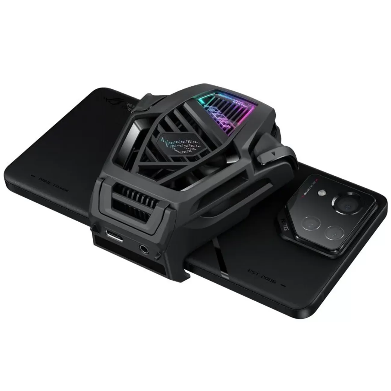 Кулер для смартфона Asus ROG AeroActive Cooler X для ROG8/8PRO Кулер для смартфона Asus ROG AeroActive Cooler X для ROG8/8PRO