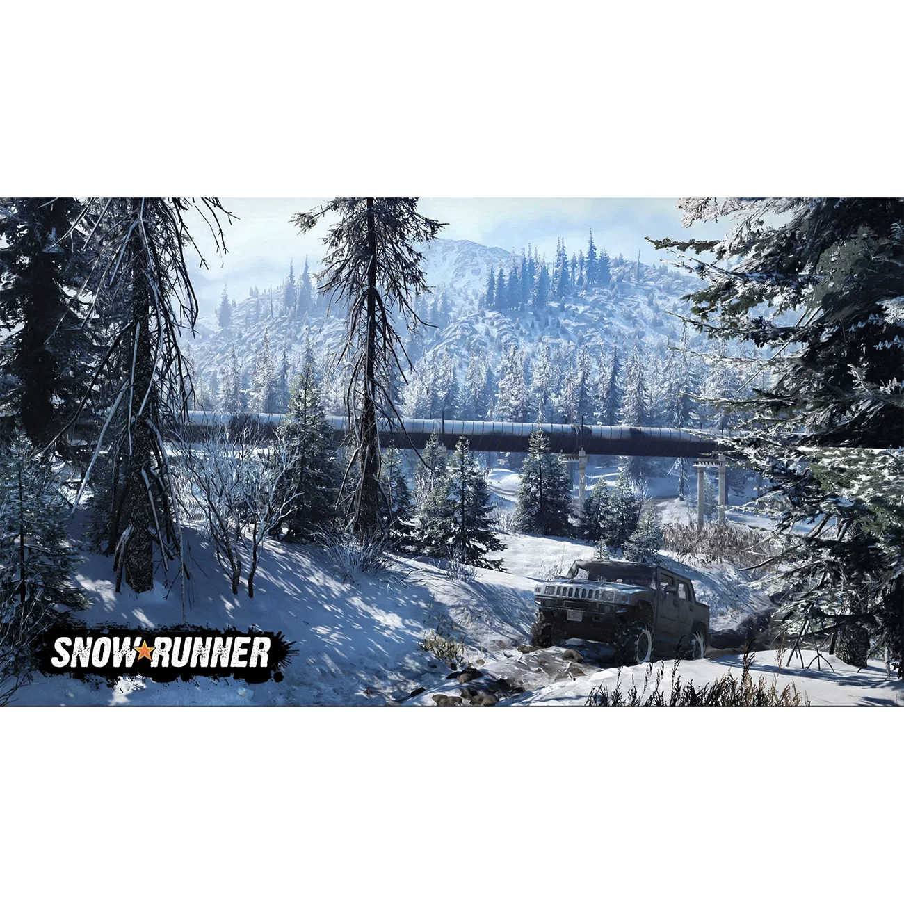Игра: SnowRunner, для PS5 (русские субтитры) Игра: SnowRunner, для PS5 (русские субтитры)