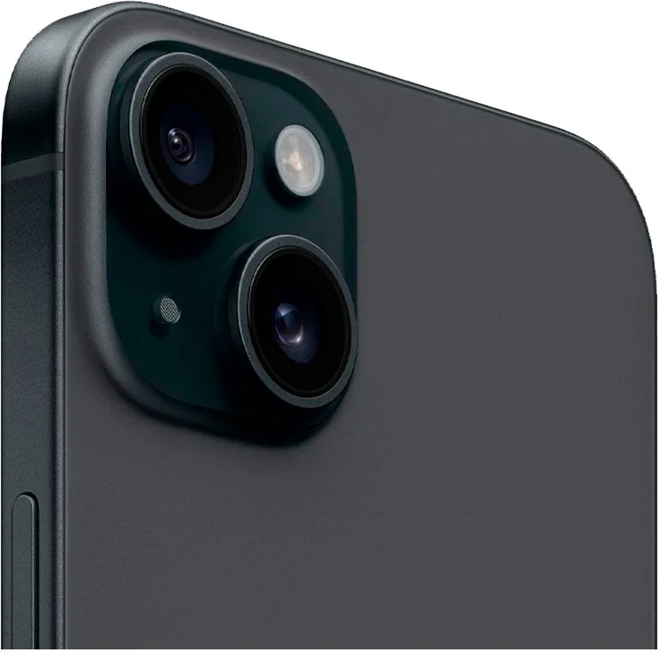 Смартфон Apple iPhone 15 Plus, Dual nano SIM, 256 ГБ, черный