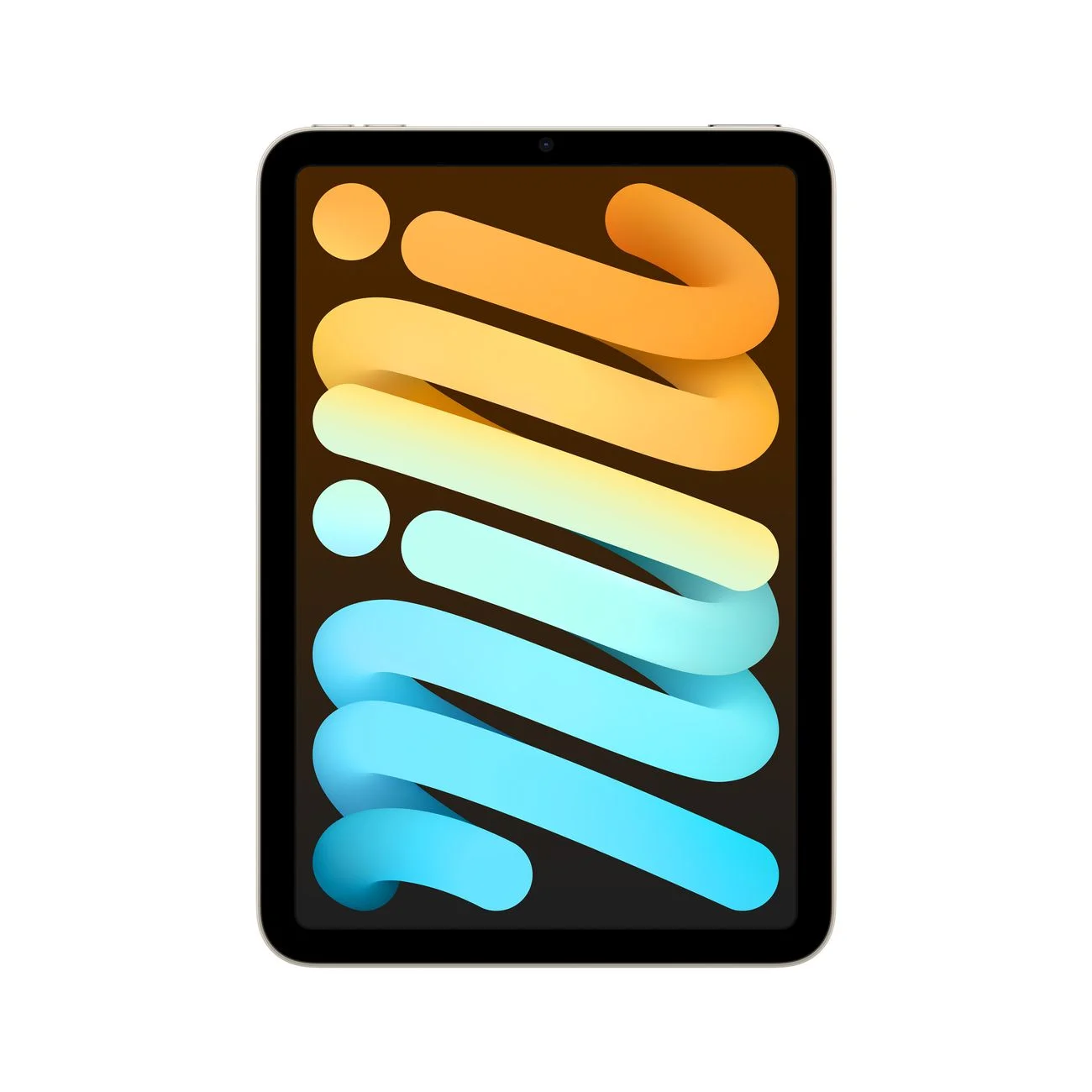 Планшет Apple iPad mini 6 2021 Wi-Fi 256 ГБ, Сияющая звезда