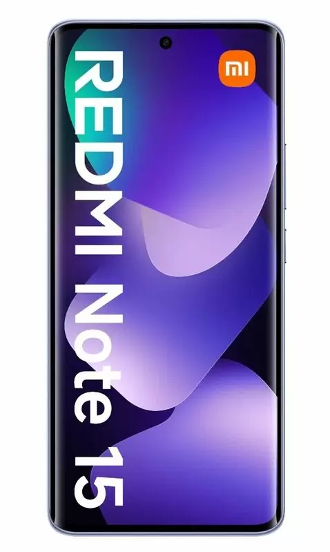 Смартфон Xiaomi Redmi Note 15 4G, 8/128 ГБ, Purple (фиолетовый)