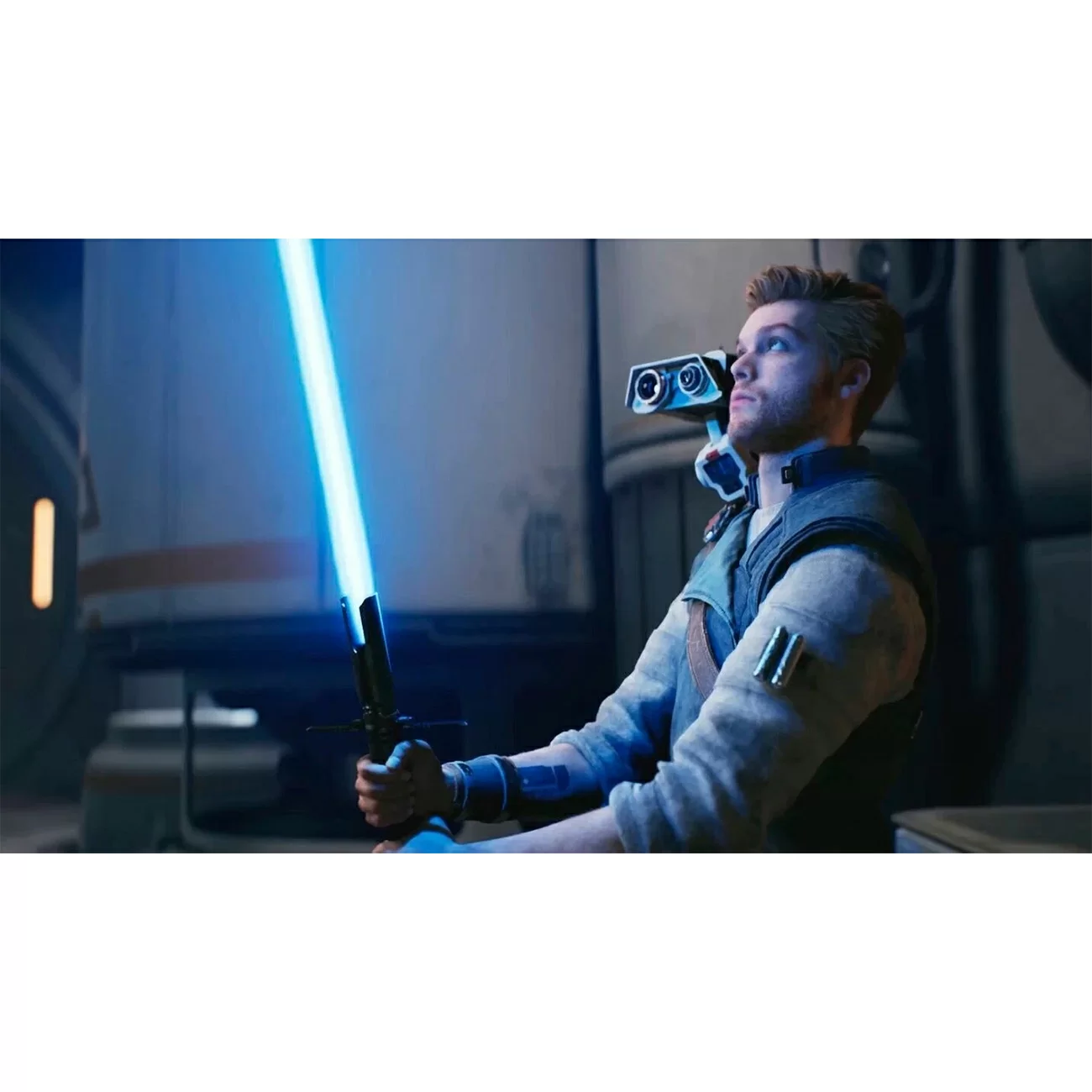 Игра: Star Wars Jedi Survivor (Звёздные Войны Джедай Выживший) для PS5 (диск, английская версия)