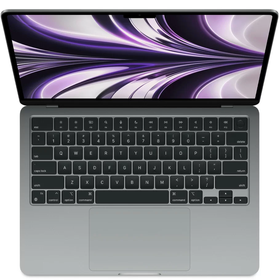 Ноутбук Apple MacBook Air 13" 2022, MLXW3, (M2 3.5 ГГц, RAM 8 ГБ, SSD 256 ГБ), Space Gray Ноутбук Apple MacBook Air 13" 2022, MLXW3, (M2 3.5 ГГц, RAM 8 ГБ, SSD 256 ГБ), Space Gray