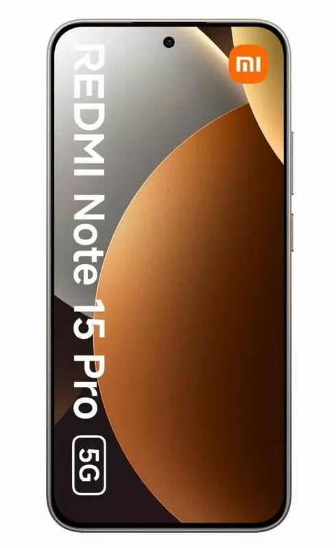 Смартфон Xiaomi Redmi Note 15 Pro 5G, 8/256 ГБ, Titanium (титановый)