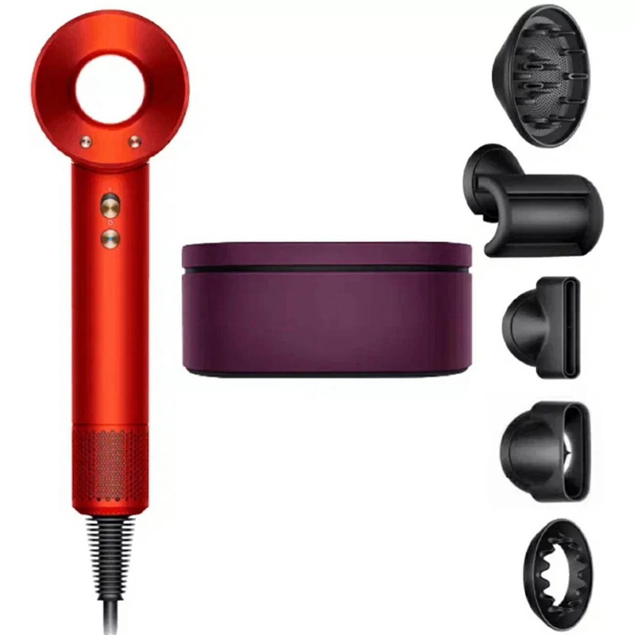 Фен Dyson Supersonic HD08, Topaz Orange