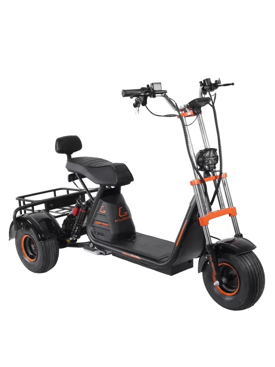 Электроскутер Kugoo С4 Pro