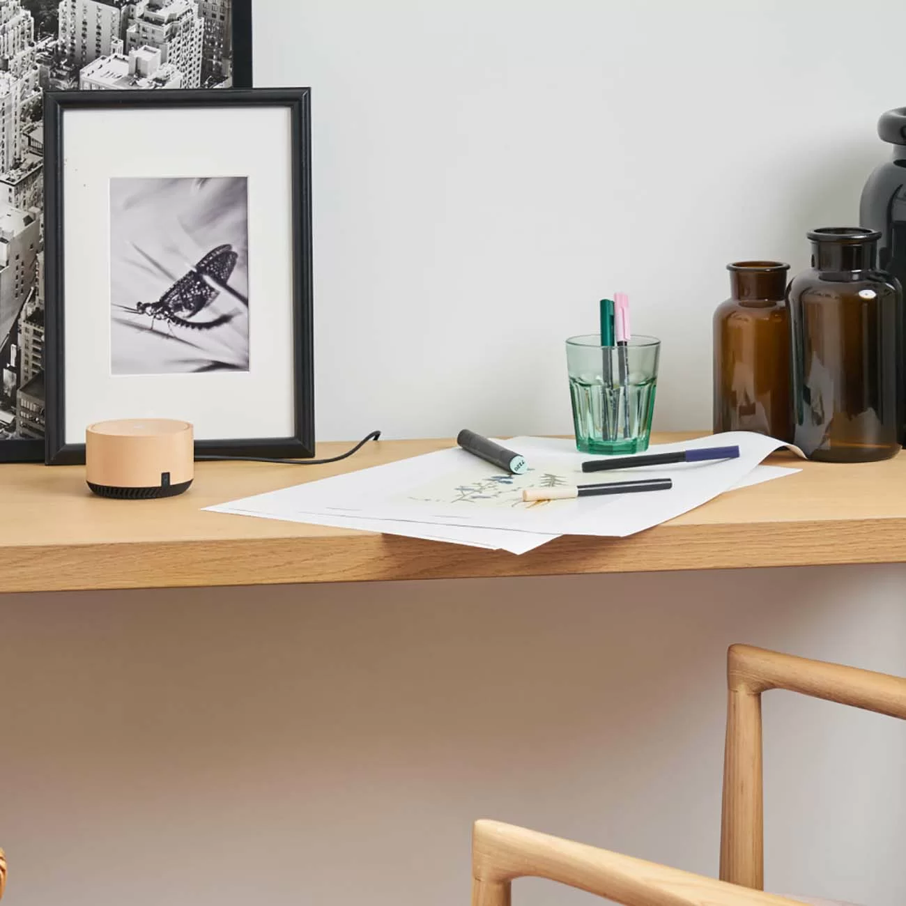 Умная колонка Яндекс Станция Лайт, капучино