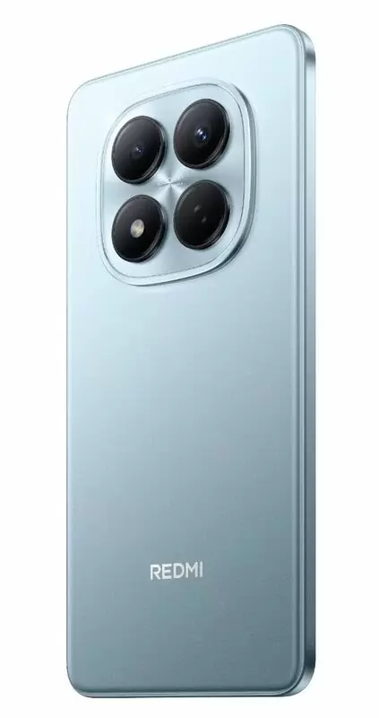 Смартфон Xiaomi Redmi Note 15 Pro 4G, 8/256 ГБ, Glacier Blue (голубой лёд)