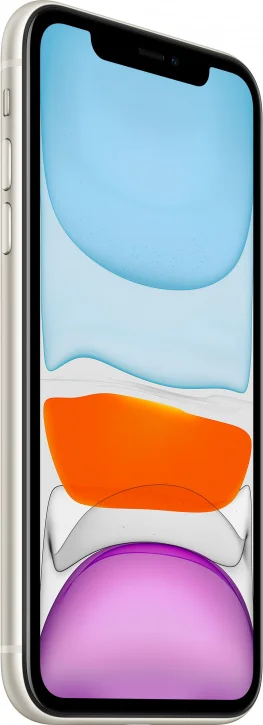 Смартфон Apple iPhone 11, Dual: nano SIM + eSIM, 64 ГБ, Белый
