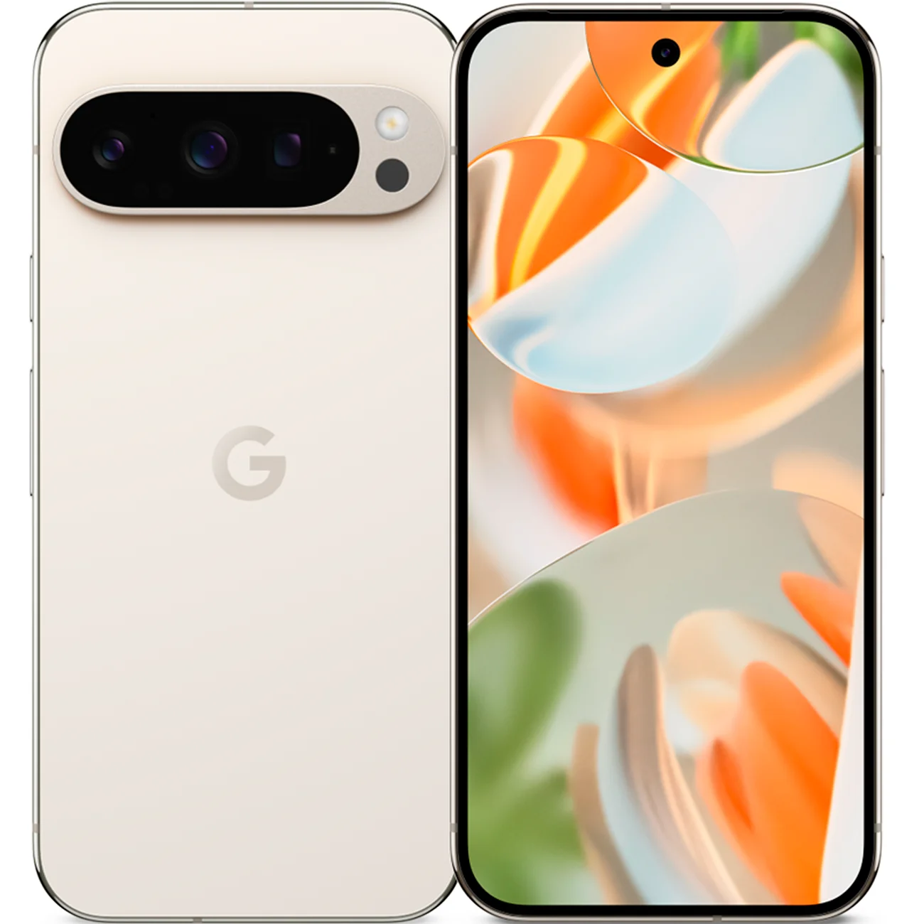 Смартфон Google Pixel 9 Pro, 16/512 ГБ, Porcelain