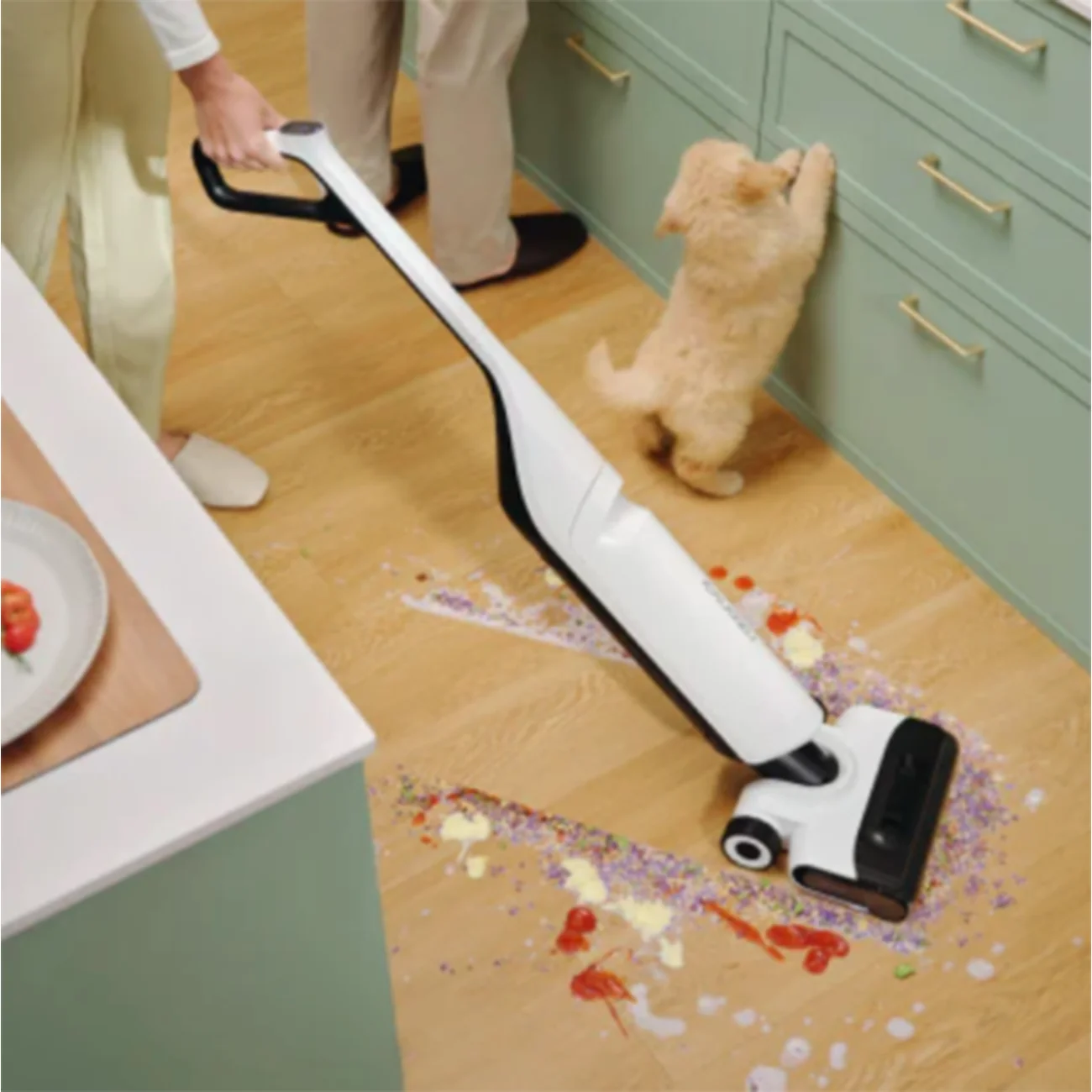 Пылесос Roborock Flexi Pro, белый