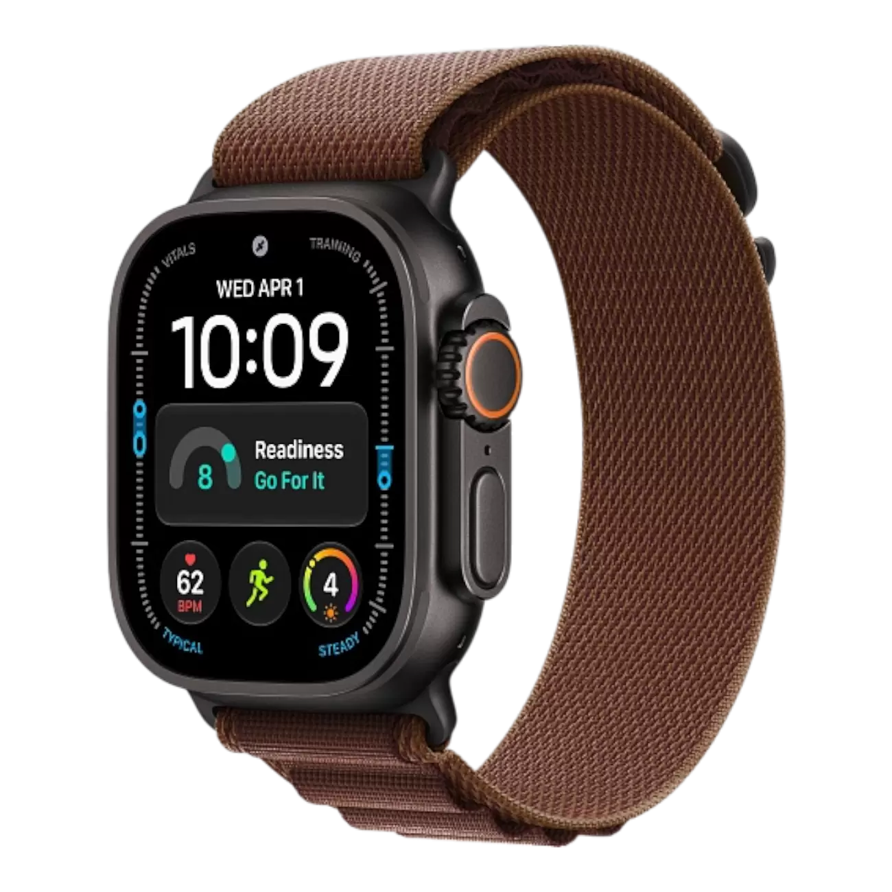 Умные часы Apple Watch Ultra 4 2026 Black Titanium, 49мм, Alpine Loop Умные часы Apple Watch Ultra 4 2026 Black Titanium, 49мм, Alpine Loop