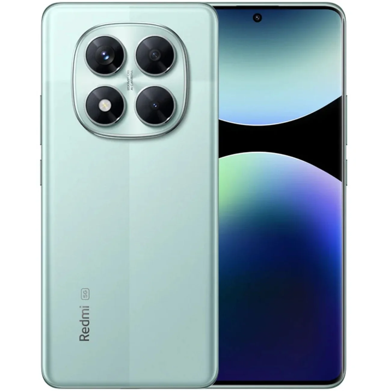 Смартфон Xiaomi Redmi Note 14 Pro 5G, 8/256 ГБ, коралловый зелёный