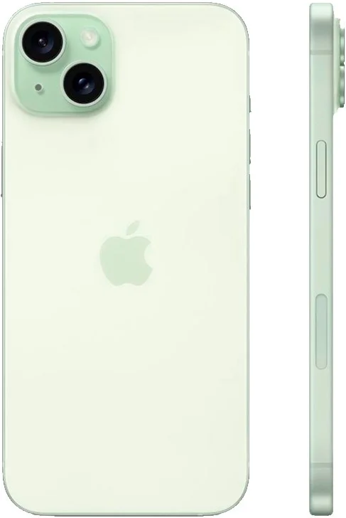 - Смартфон Apple iPhone 15 Plus , Dual eSIM, 512 ГБ, зеленый