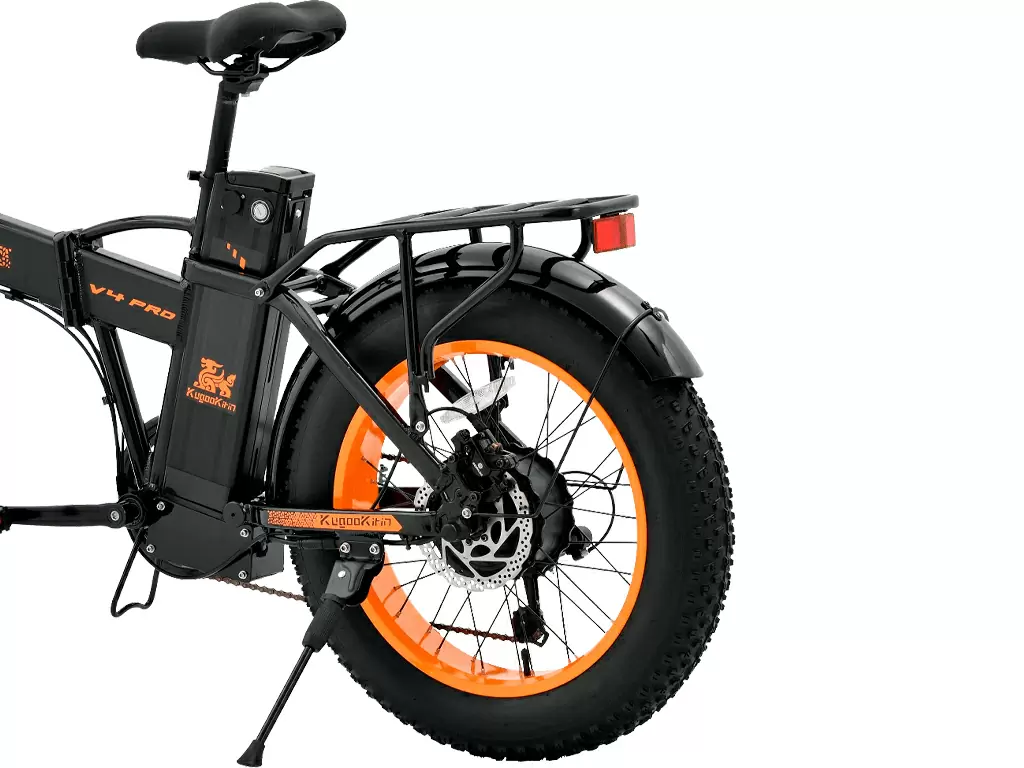 Электровелосипед Kugoo V4 Pro