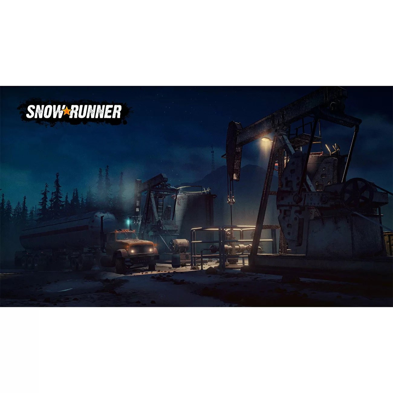Игра: SnowRunner, для PS5 (русские субтитры) Игра: SnowRunner, для PS5 (русские субтитры)