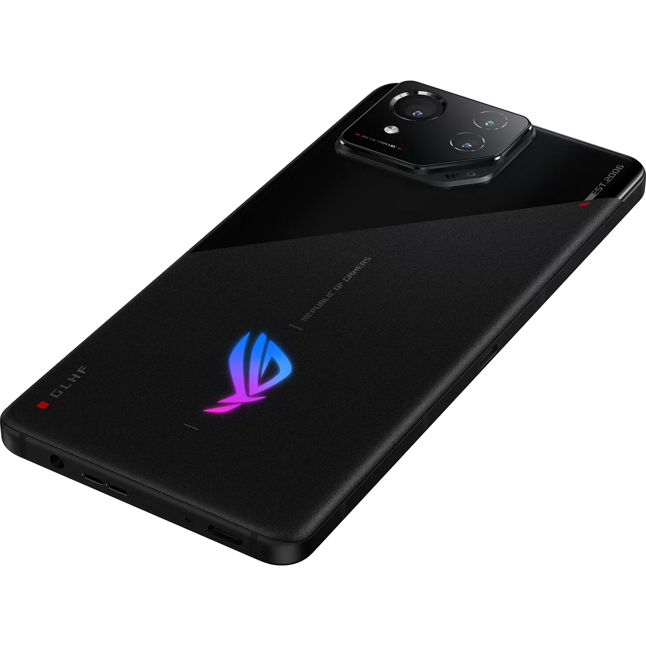 Смартфон ASUS ROG Phone 8, 12/256 ГБ CN, Dual nano SIM, Черный