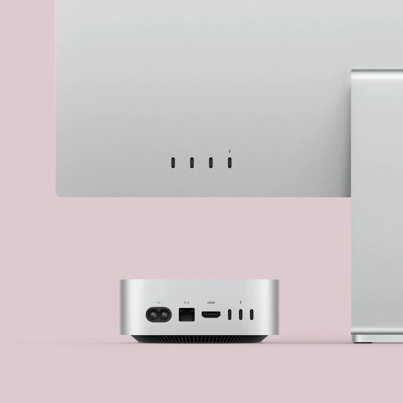 Настольный компьютер Mac Mini 2024, M4 10 CPU/10 GPU, 16/256 ГБ, (MU9D3)