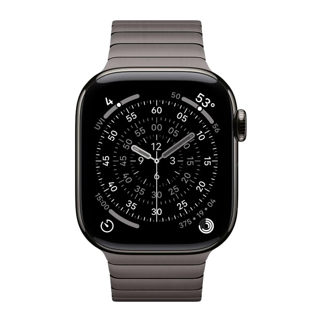 Смарт-часы Apple Watch Series 11, 42 мм, Slate Titanium (тёмно-серый титан), GPS + Cellular