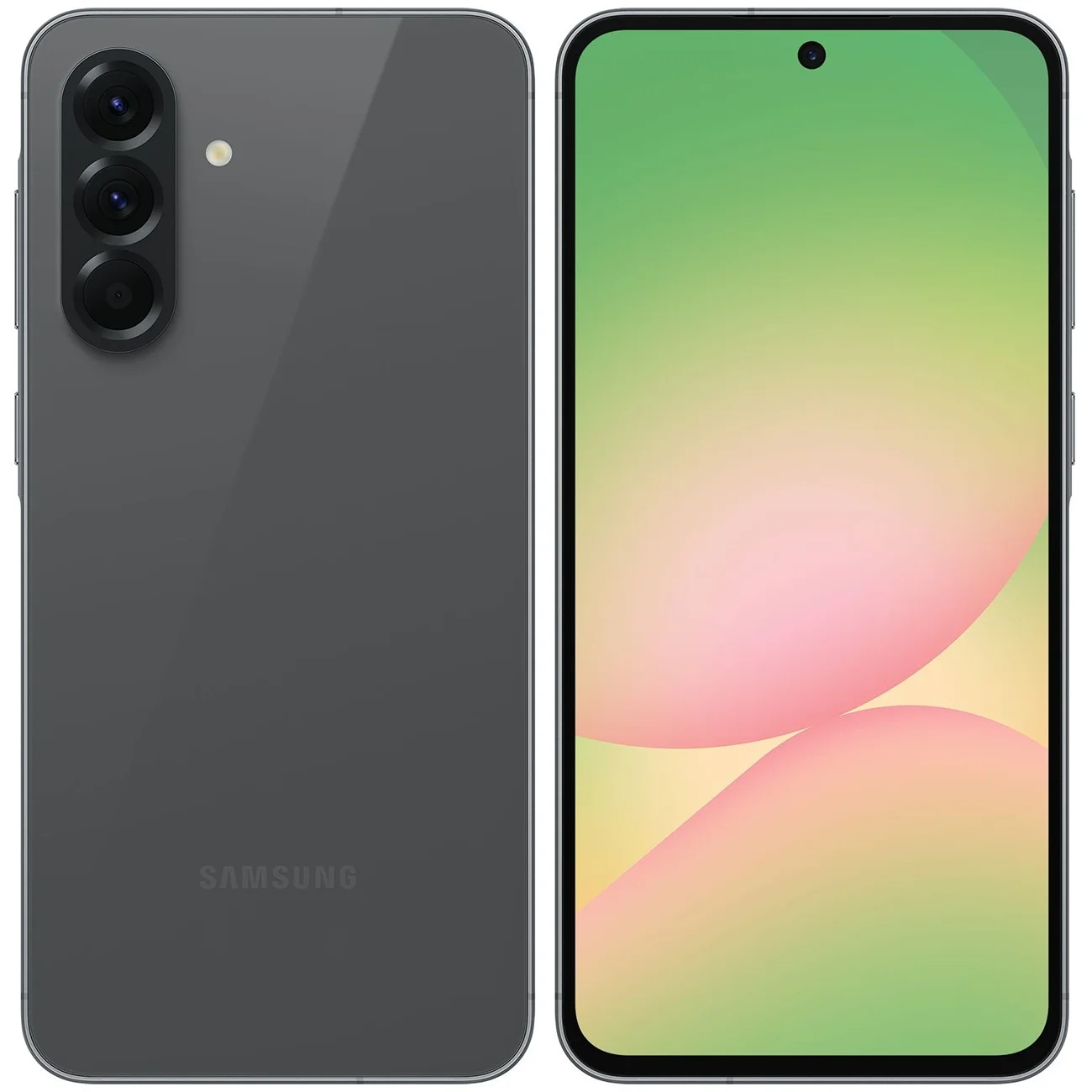 Смартфон Samsung Galaxy A56, 12/256 ГБ, графитовый