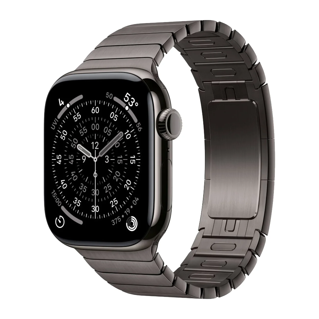 Смарт-часы Apple Watch Series 11, 42 мм, Slate Titanium (тёмно-серый титан), GPS + Cellular