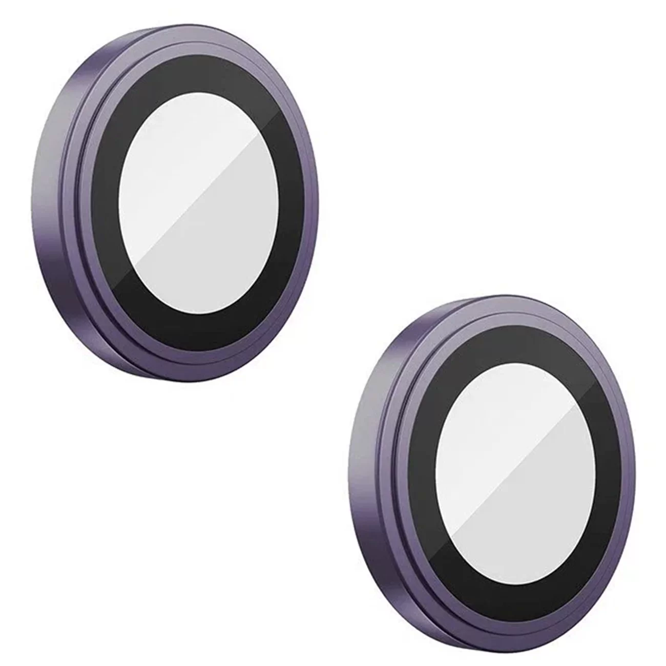 Защитное стекло BlueO Camera Lens Armor Metal Colorful для iPhone 14/14 Plus