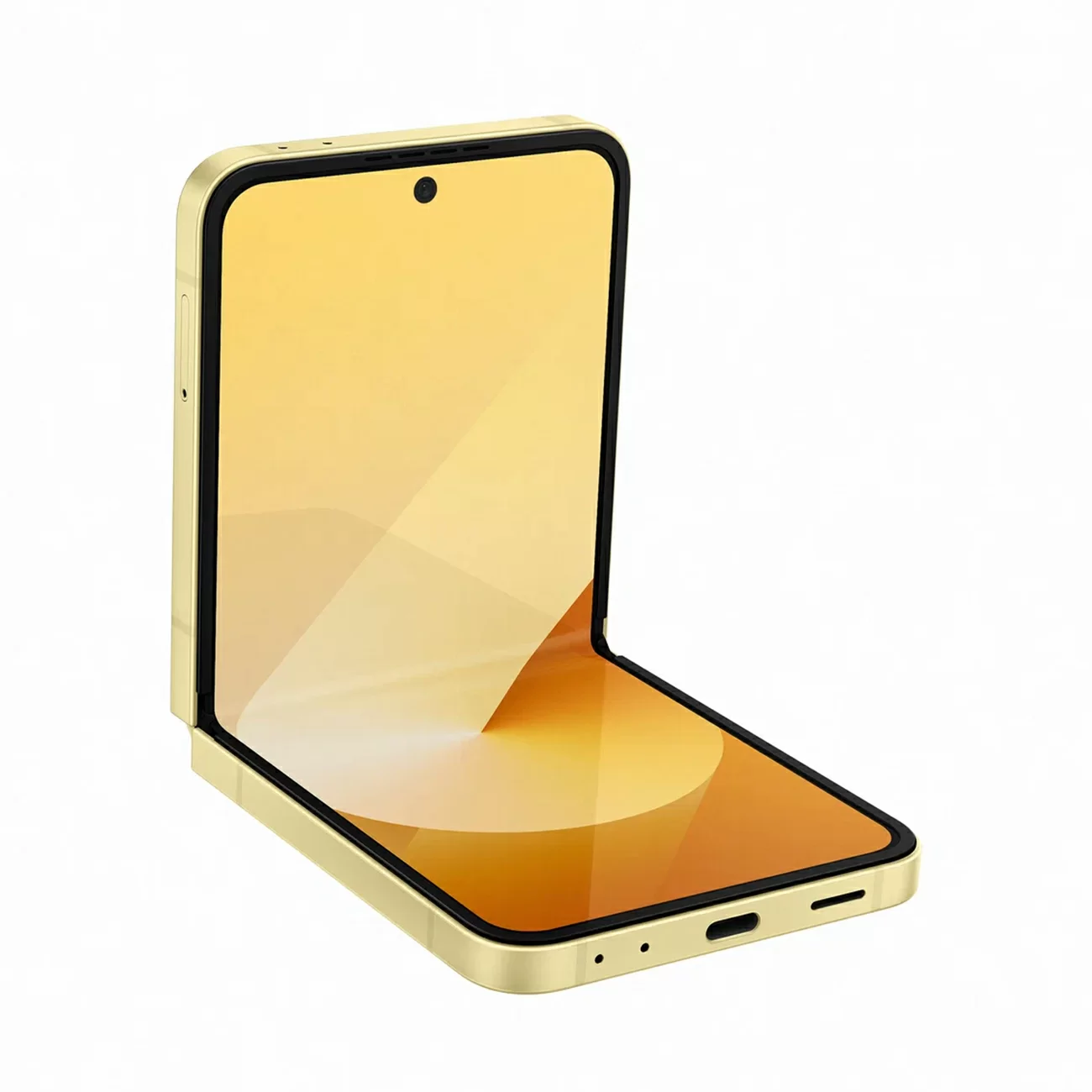 Смартфон Samsung Galaxy Z Flip6 12/256 ГБ, Dual: nano SIM + eSIM, желтый